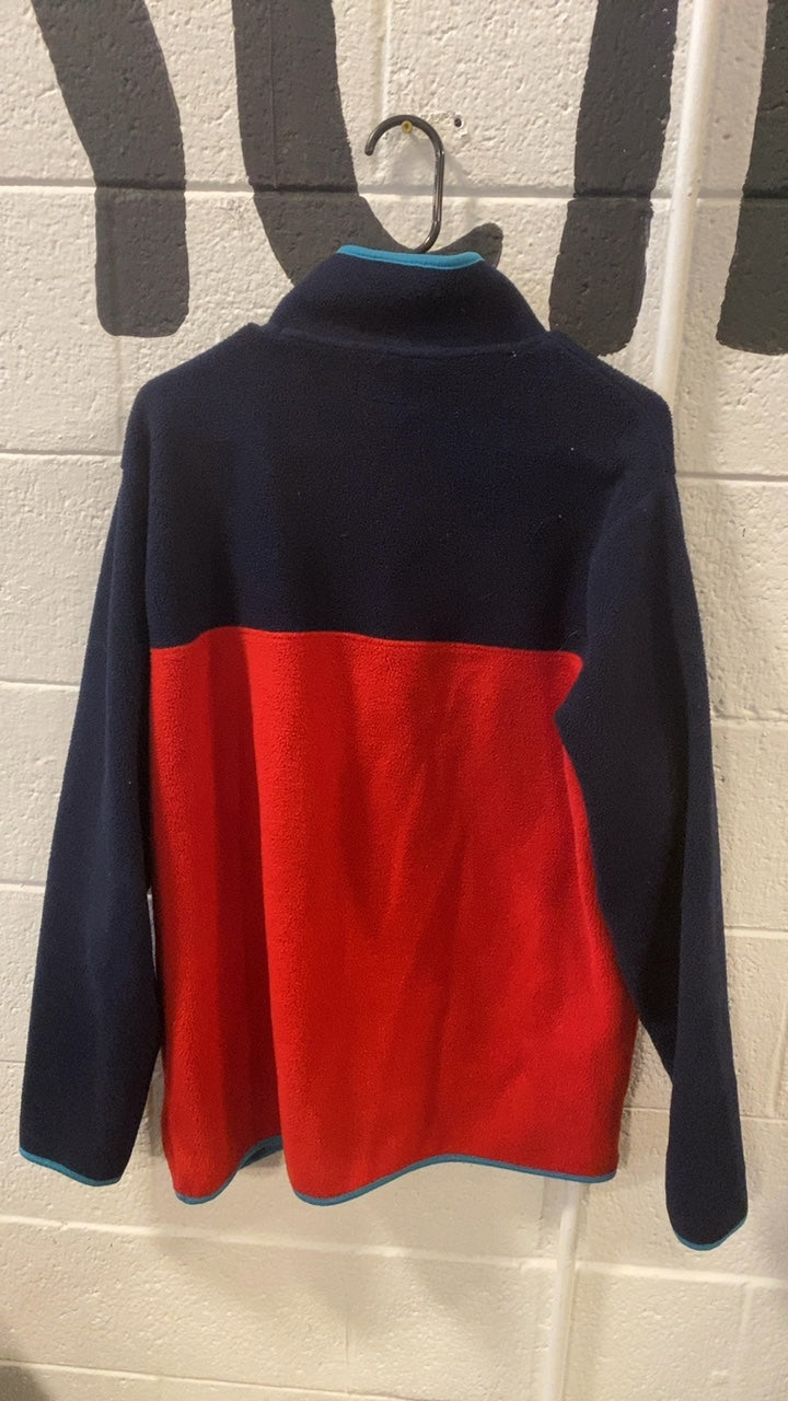 Free Nature Fleece Jacket M Red/Blue