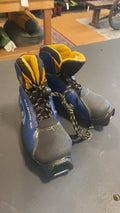 Salomon Igloo XC Shoes (Ski Boots) Youth 28/10.5 Blue
