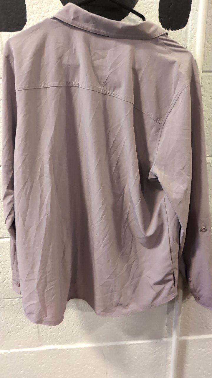 Eddie Bauer Longsleeve (Button-Up) L Pink