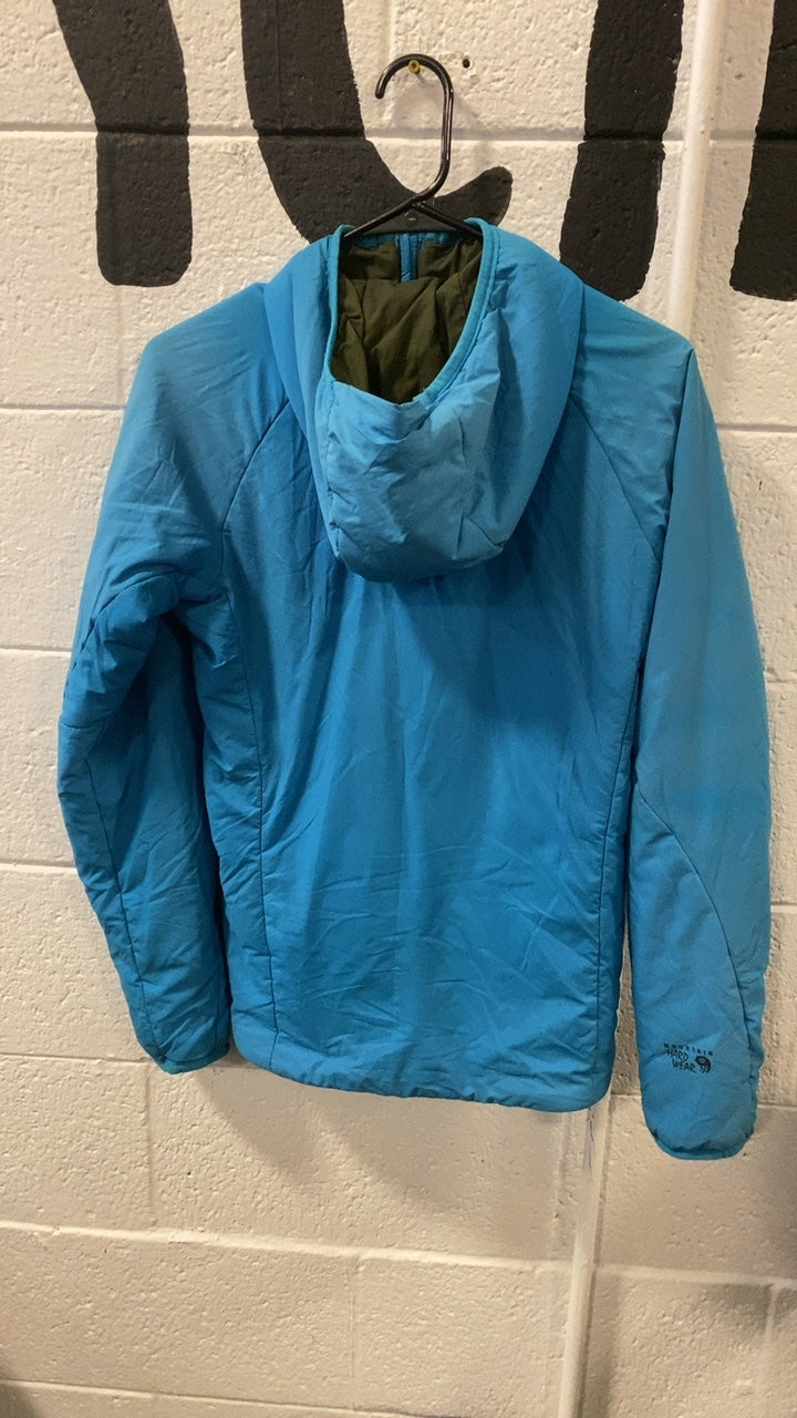 Mountain Hardwear Insulated Jacket (Synthetic) S Blue