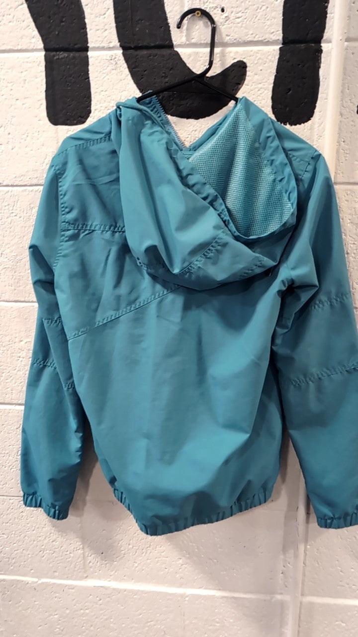 Volvom Jacket S Blue Zip with Hood