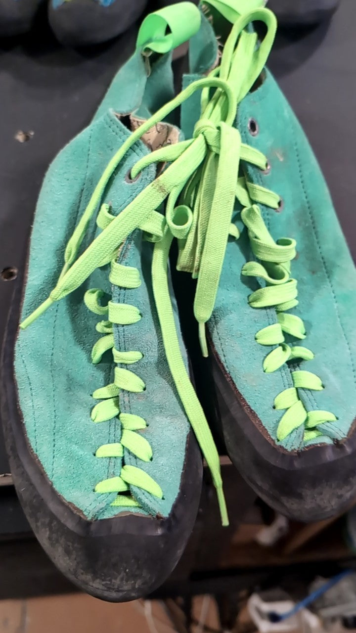 5.10 Shoes (Climbing) 12/46 Green Vintage