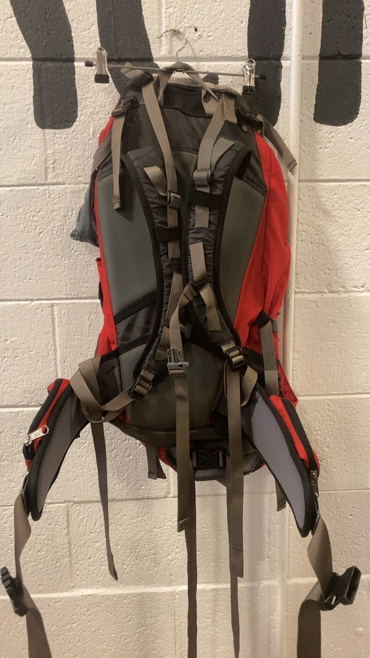 REI Gemini 50L Backpack M Red