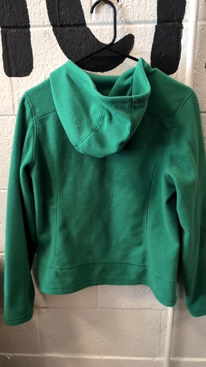 Patagonia Jacket Youth XXL Green Girls Emmilen Hoody