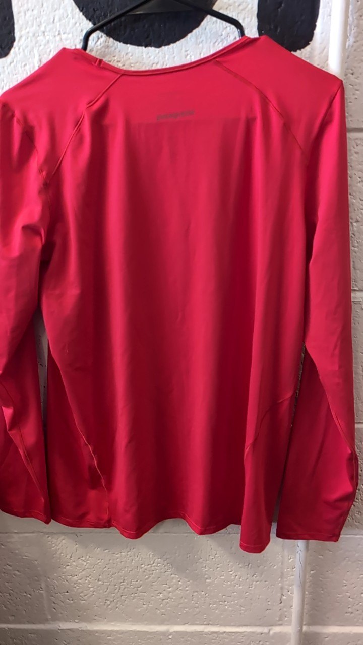 Patagonia Longsleeve L Red Stretch
