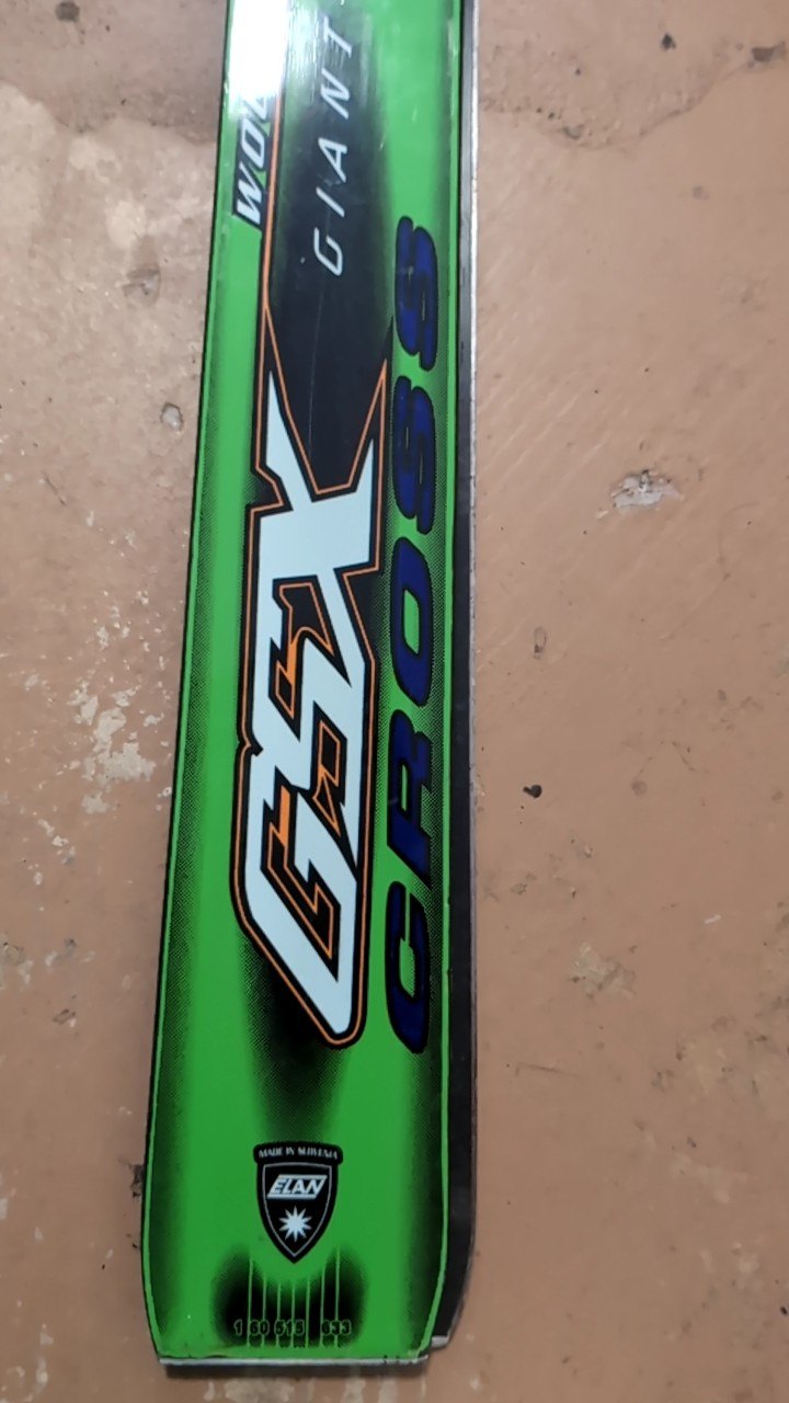 Elan Skis 198cm Green GSX Cross