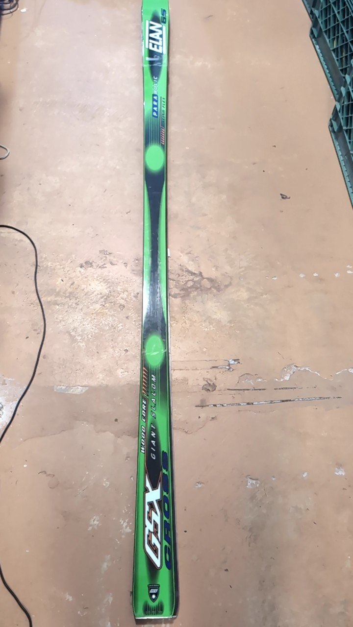 Elan Skis 198cm Green GSX Cross