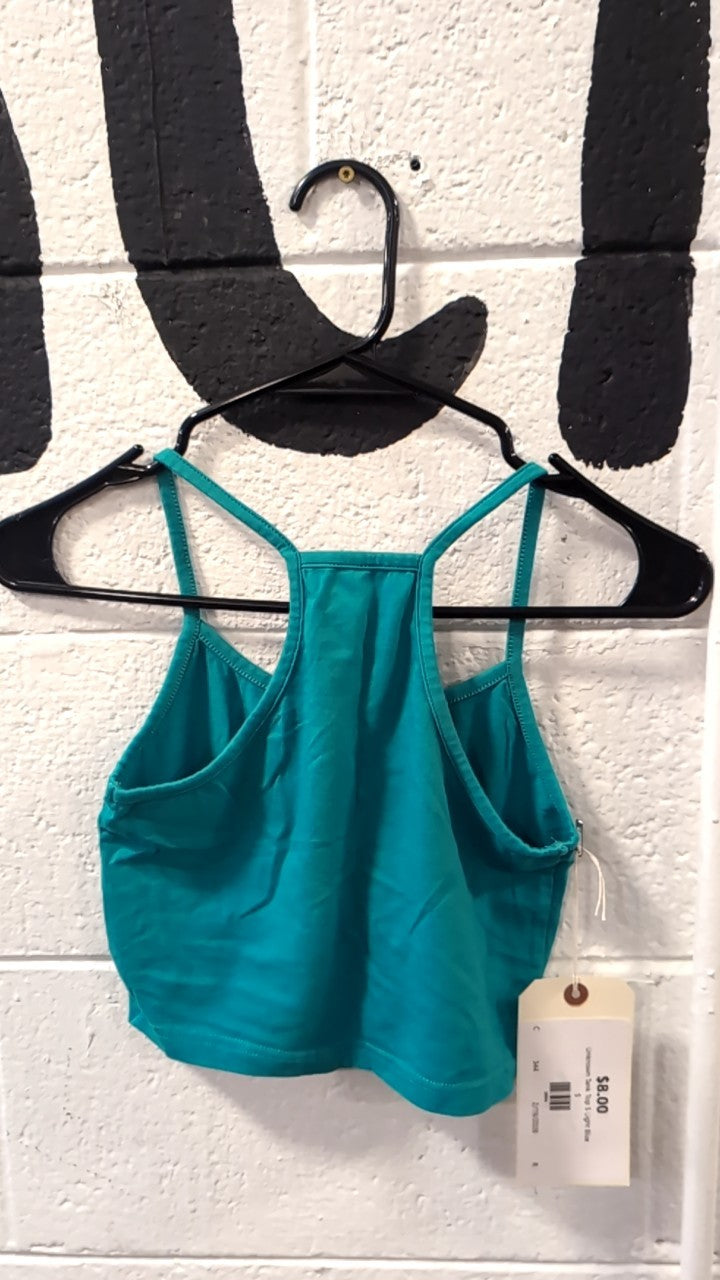 Unknown Tank Top S Light Blue