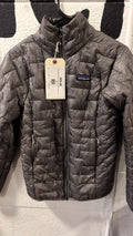 Patatgonia Puffy Jacket XXS Grey Micro Puff