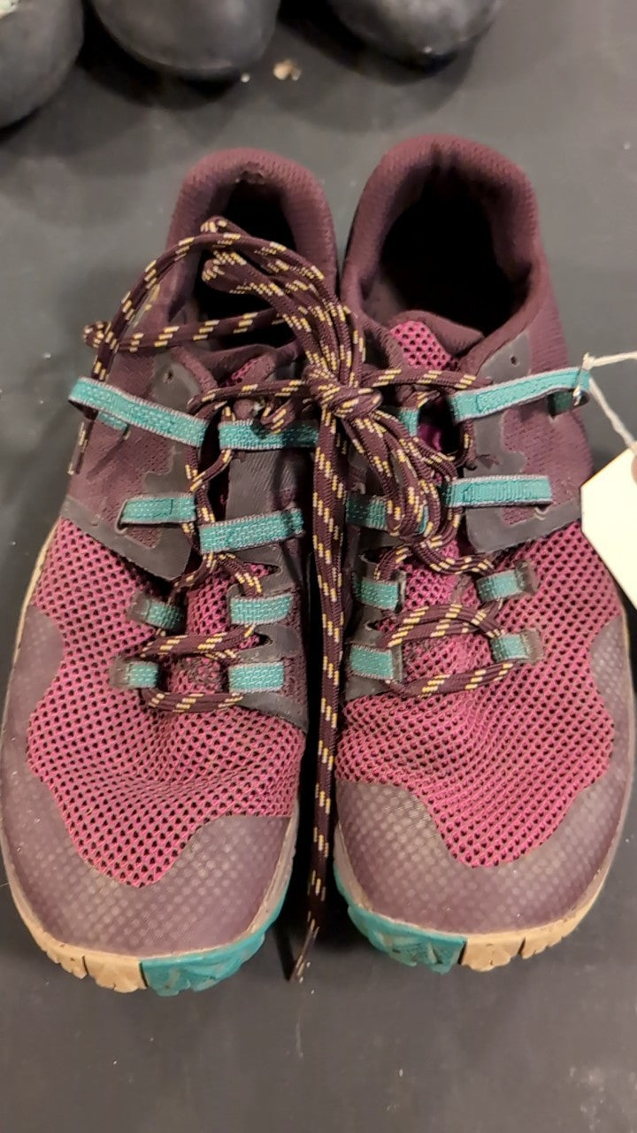 Merrell Shoes (Running) W8/39.5 Purple Trail Glove 6