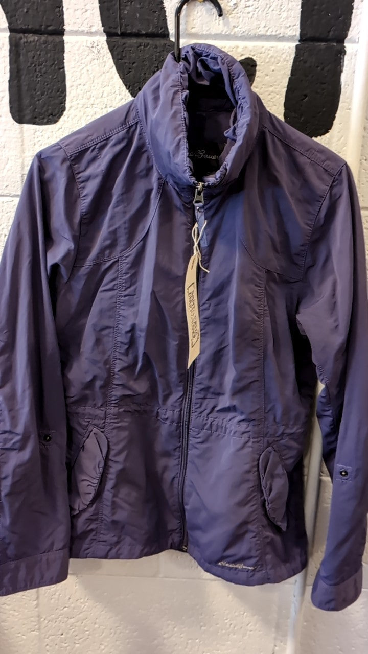 Eddie Bauer Jacket S Purple