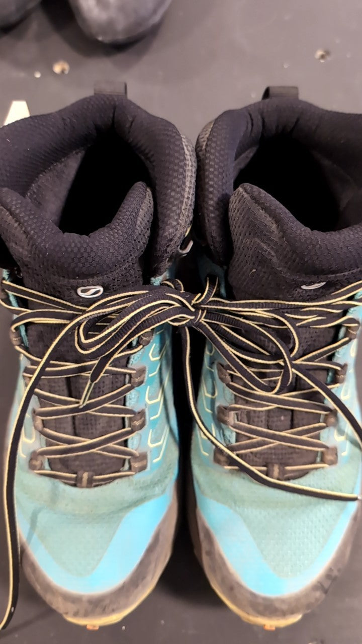 Scarpa Shoes W7.5/39 Blue Rush Mid GTX