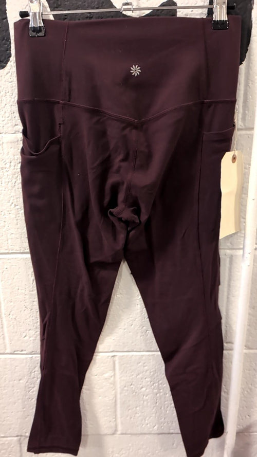 Athleta Pants (Yoga) S Maroon