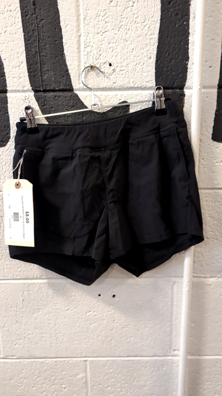 Mountain Hardwear Running Shorts XS Black