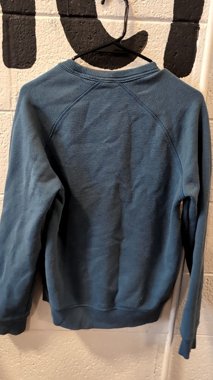REI Sweater XS Blue Crew Neck