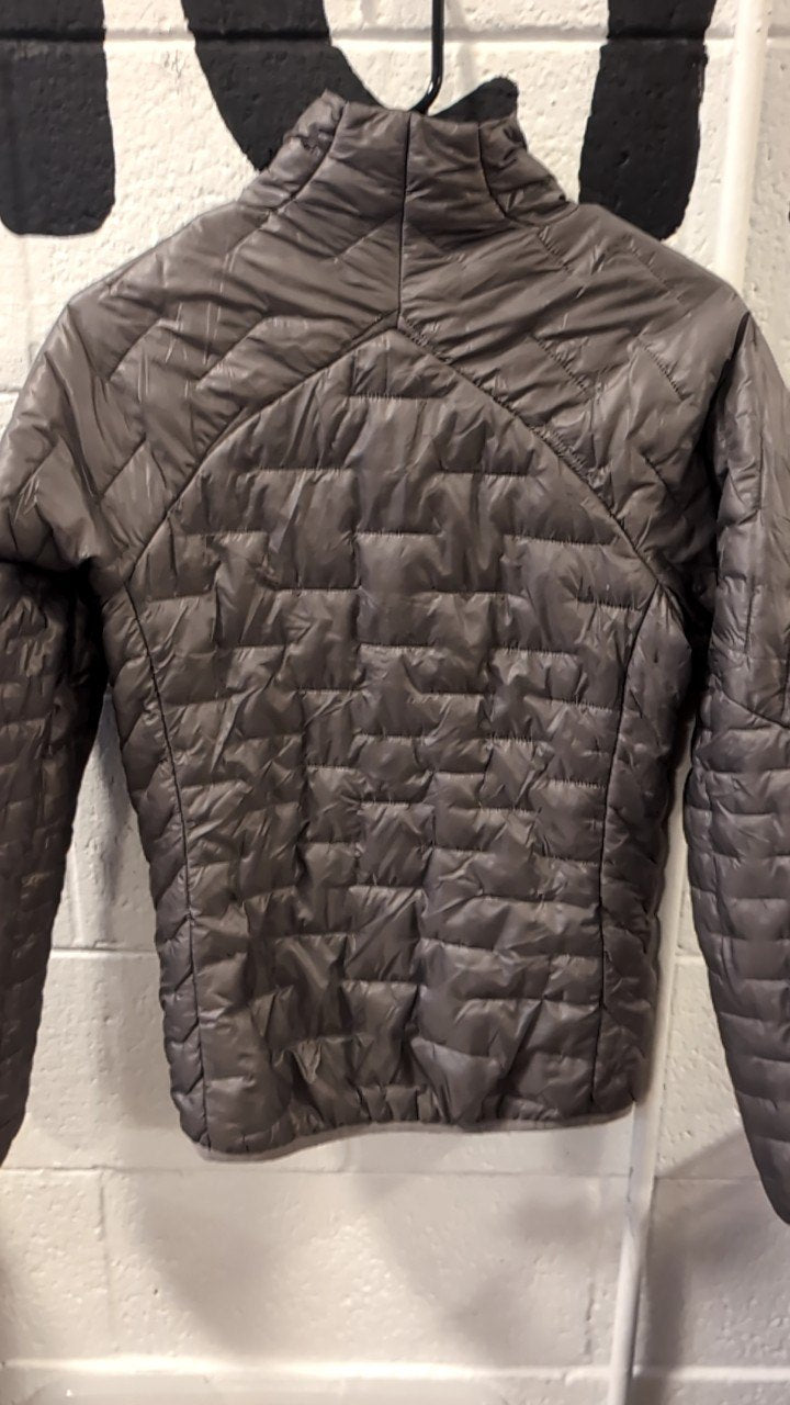 Patatgonia Puffy Jacket XXS Grey Micro Puff