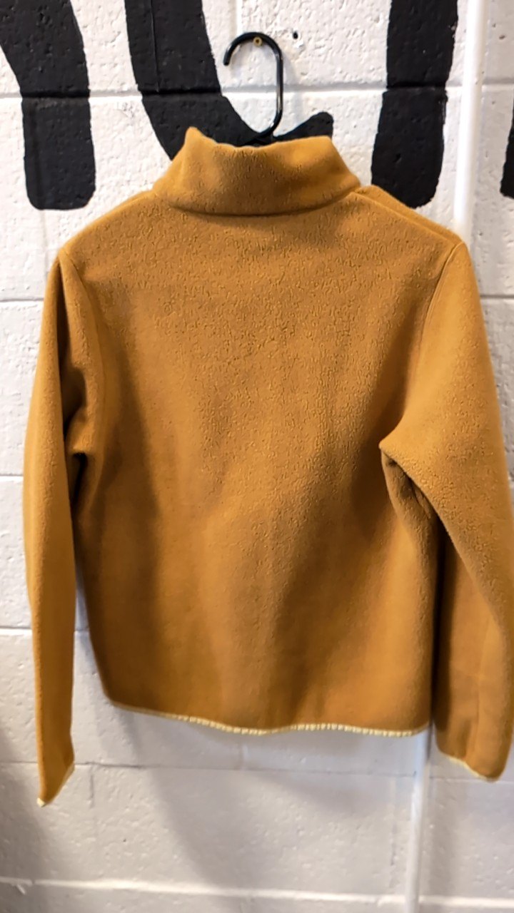 Cotopaxi Fleece Jacket S Yellow