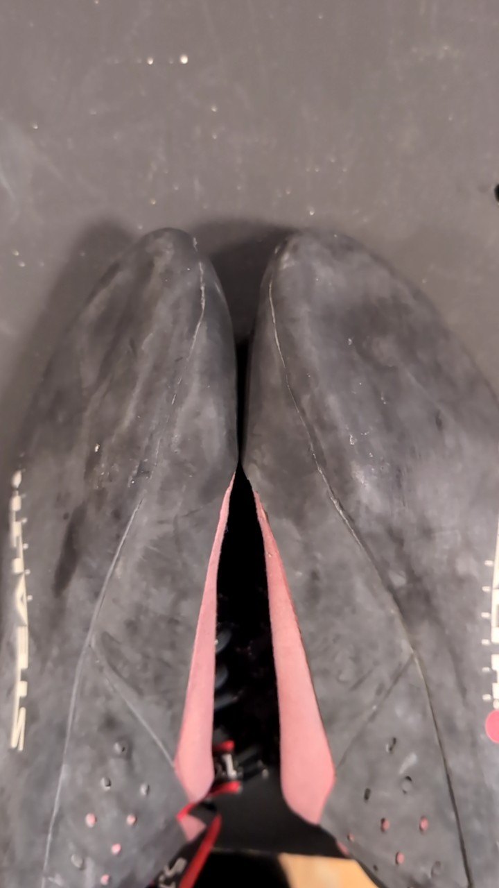 5.10 Shoes (Climbing) 7.5/40.5 Pink Anasazi Lace