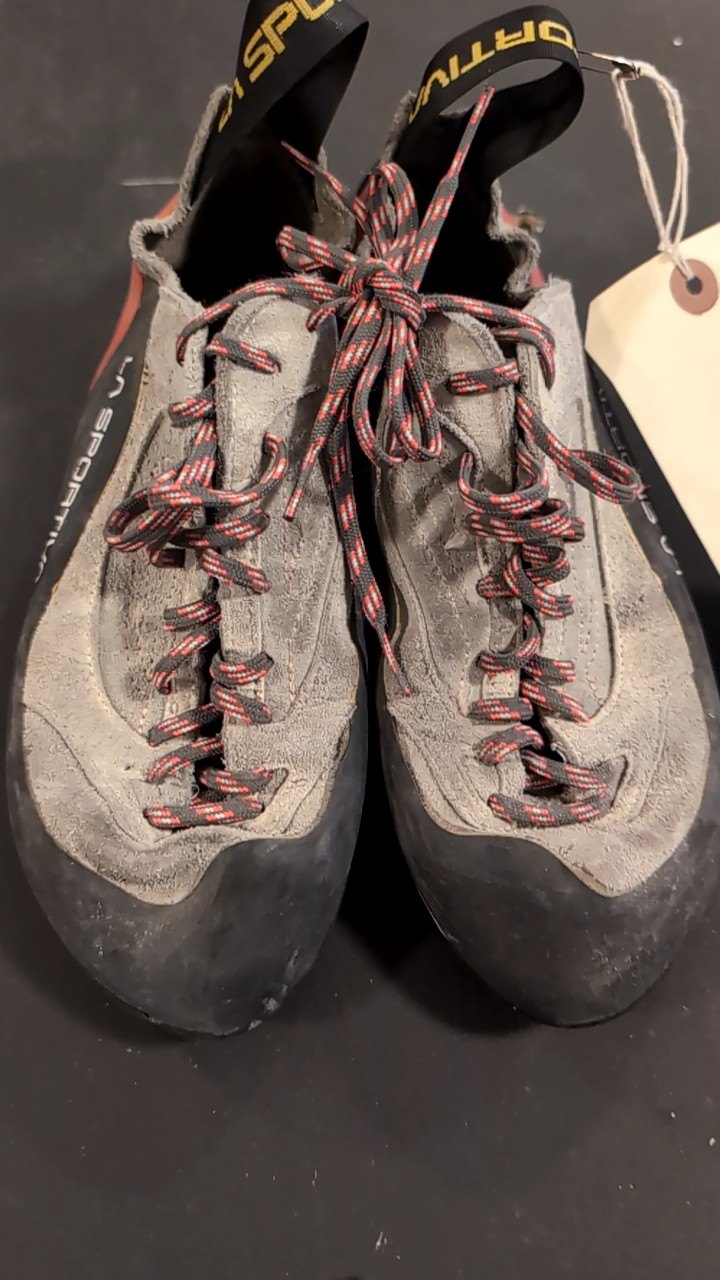 La Sportiva Shoes (Climbing) 6.5/38.5 Grey Finale