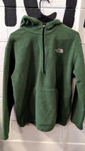 The North Face Fleece Jacket (Hood) S Green