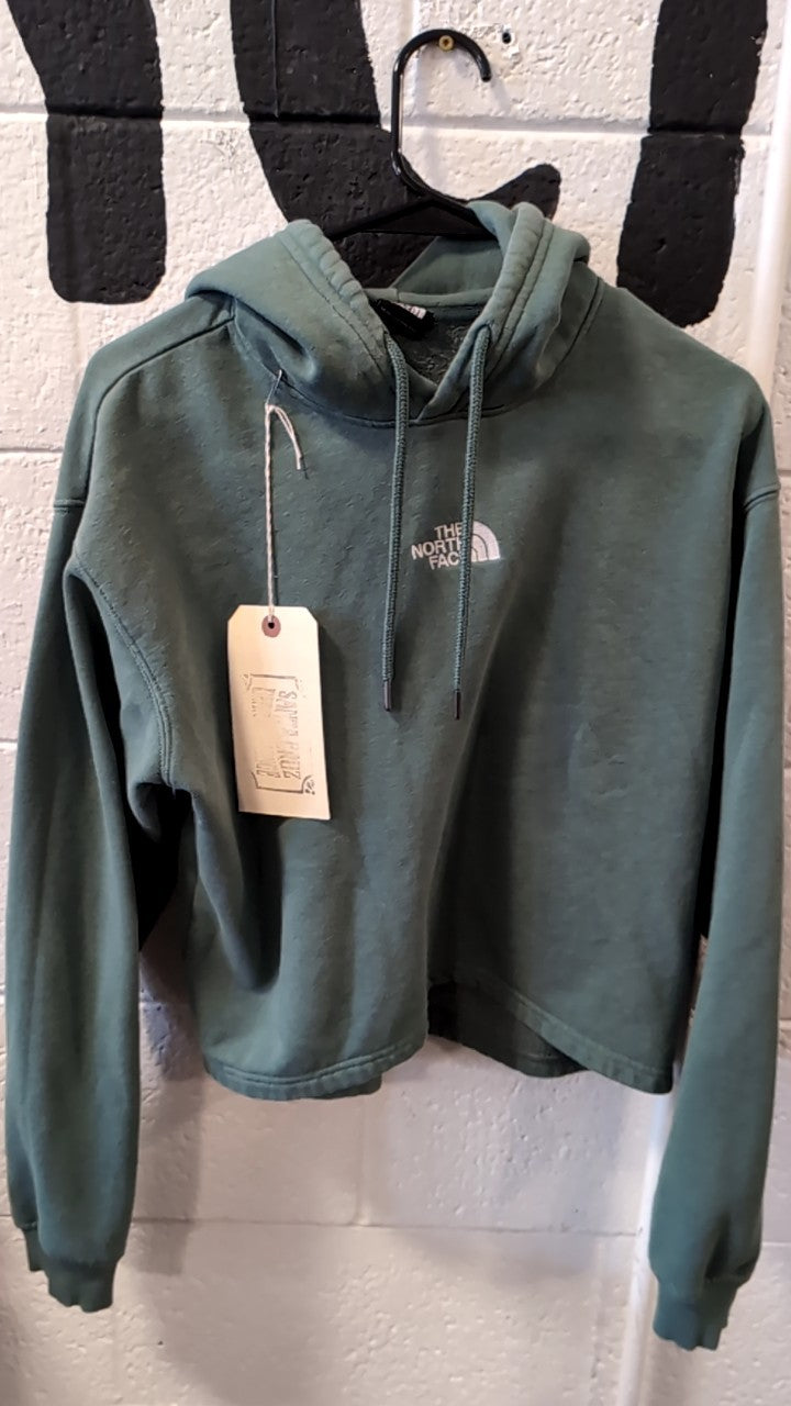 The North Face Hoody M Green