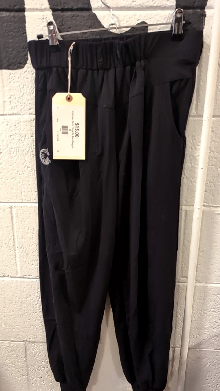 Unknown Pants (Yoga) M Black Baggies