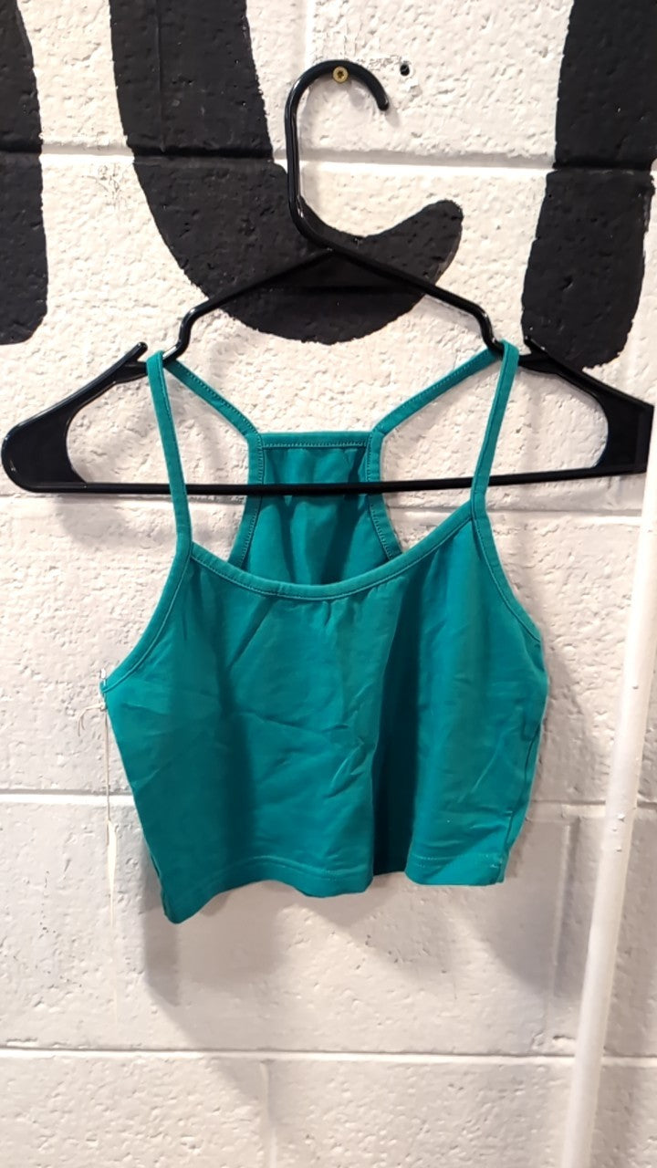 Unknown Tank Top S Light Blue