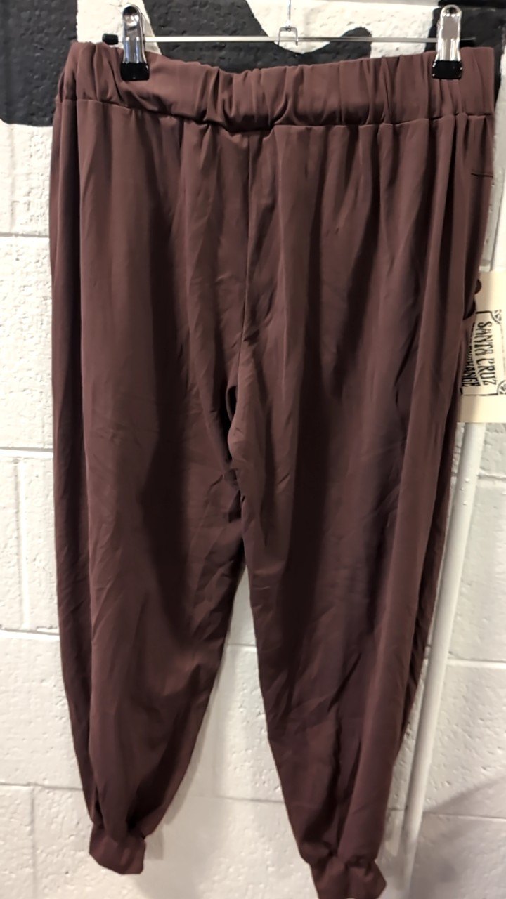 Unknown Pants (Yoga) M Brown Baggies