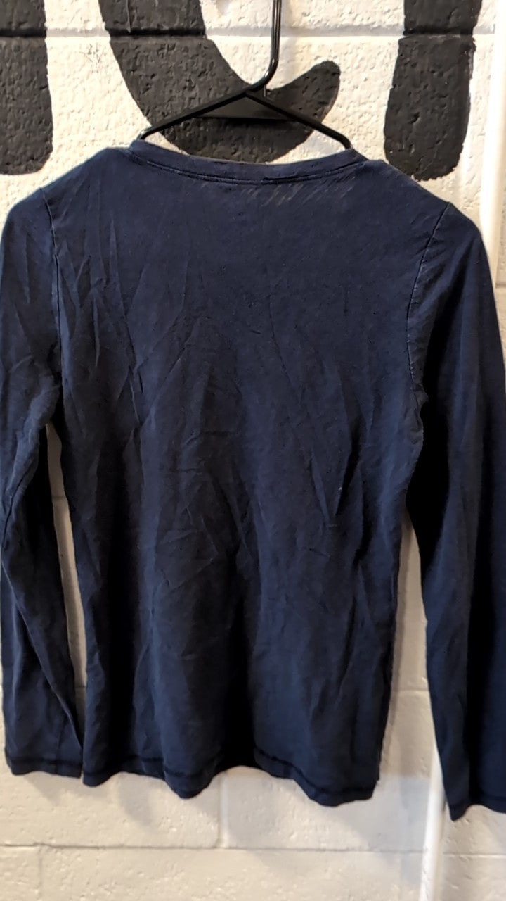 Patagonia Longsleeve XS Blue Necessity V-Neck