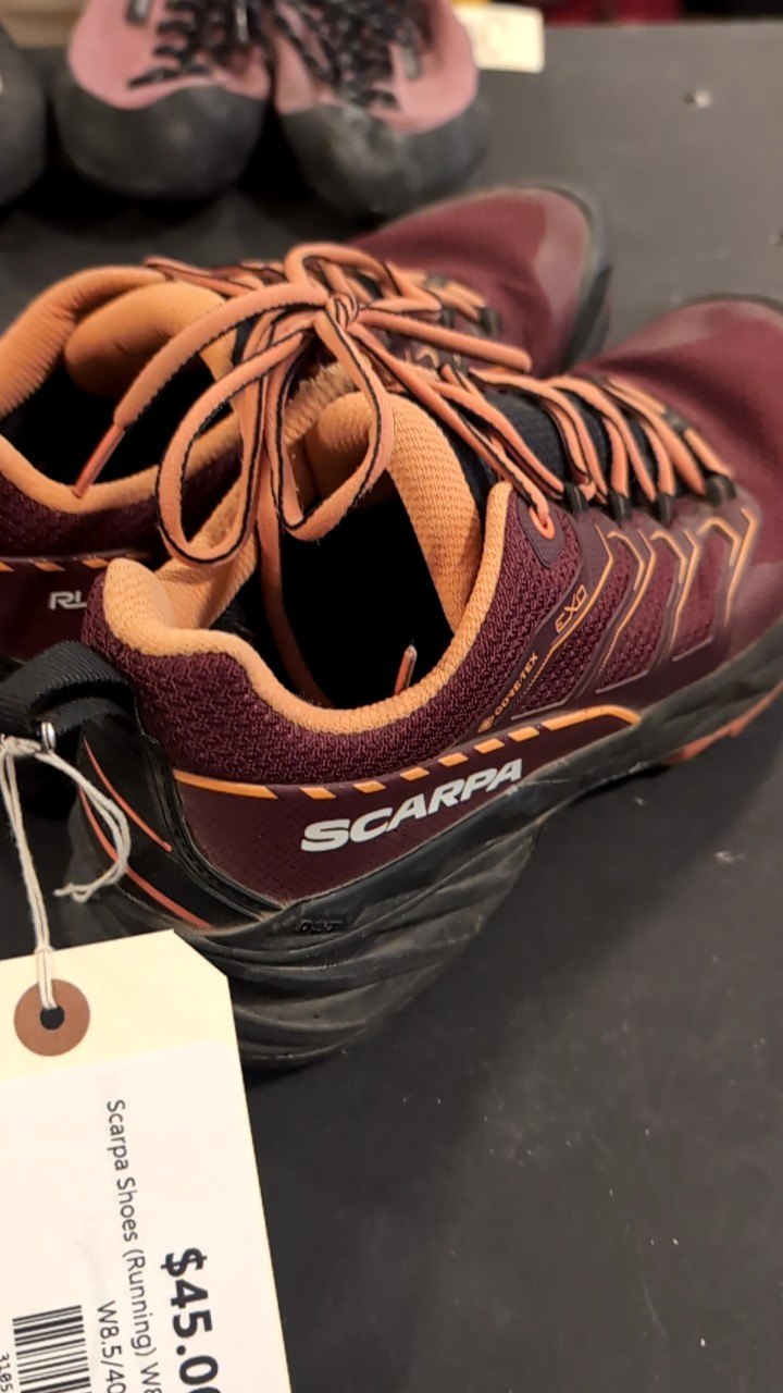 Scarpa Shoes (Running) W8.5/40 Rush 2 GTX