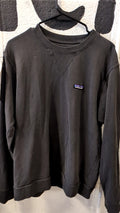 Patagonia Sweater M Grey Cotton Crew