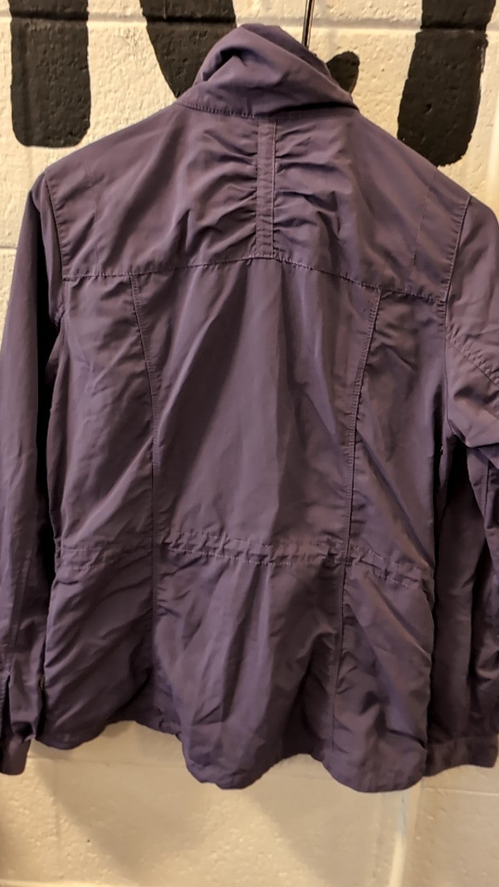 Eddie Bauer Jacket S Purple