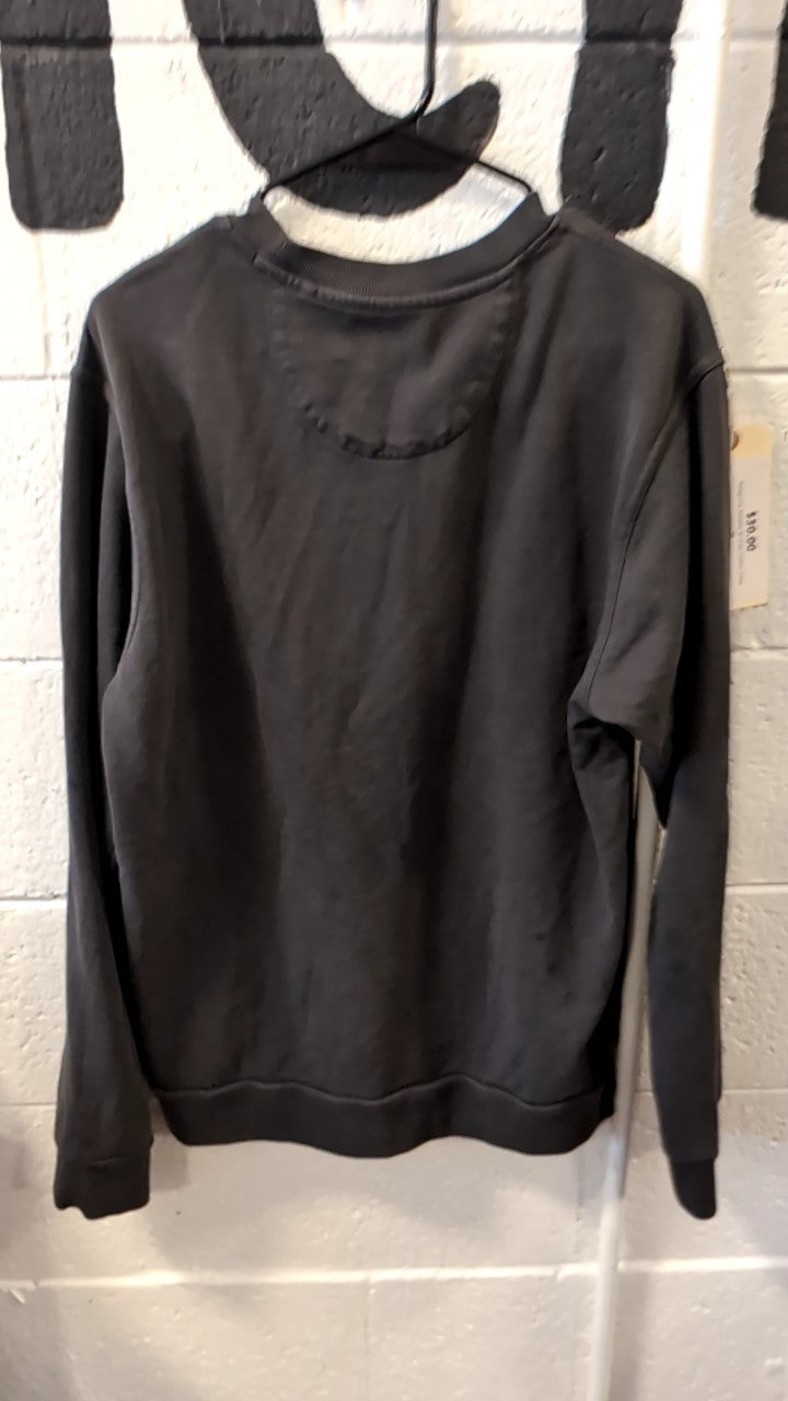 Patagonia Sweater M Grey Cotton Crew