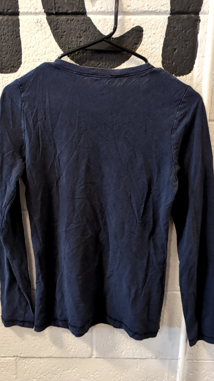 Patagonia Longsleeve XS Blue Necessity V-Neck