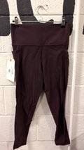 Athleta Pants (Yoga) S Maroon