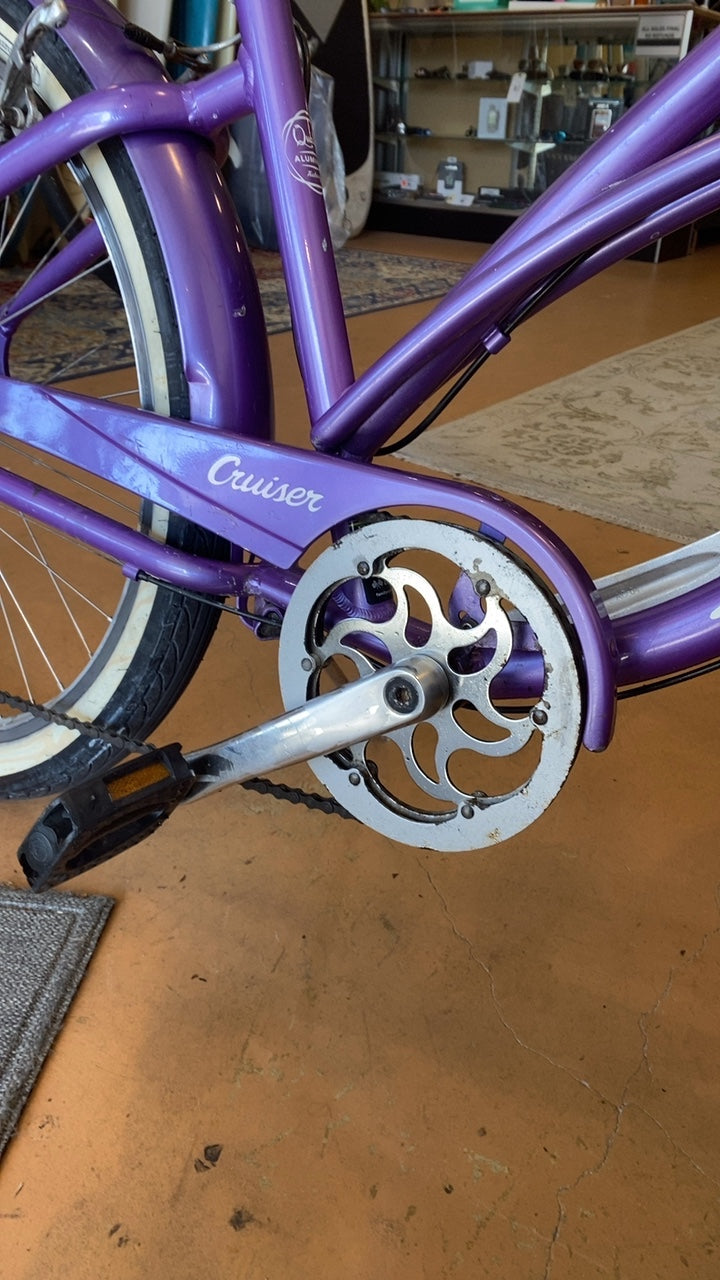 Electra Lux 7 Bike Purple