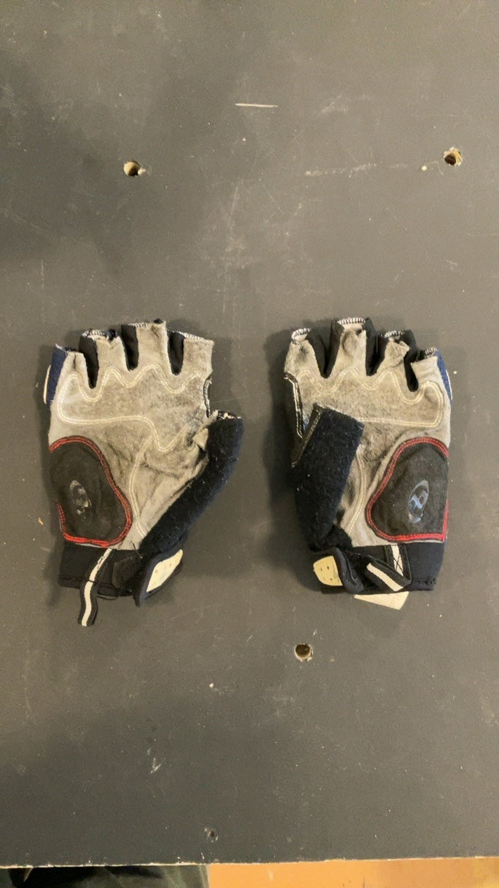 Specialized Bike Accessories (Gloves) M Blue/Brown Fingerless