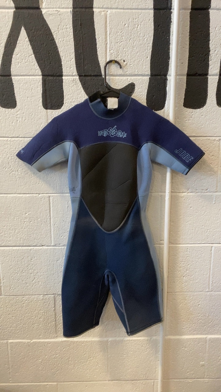 Jobe Sports Crush Spring Wetsuit Blue