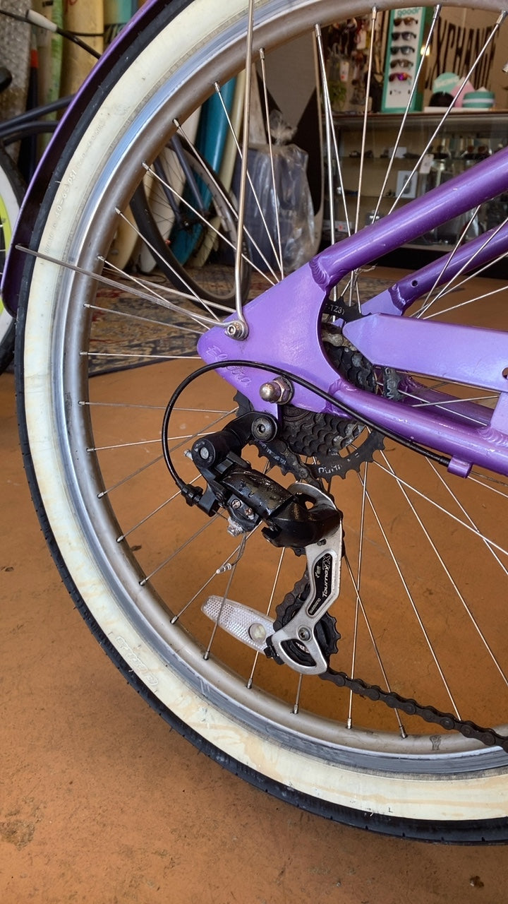 Electra Lux 7 Bike Purple