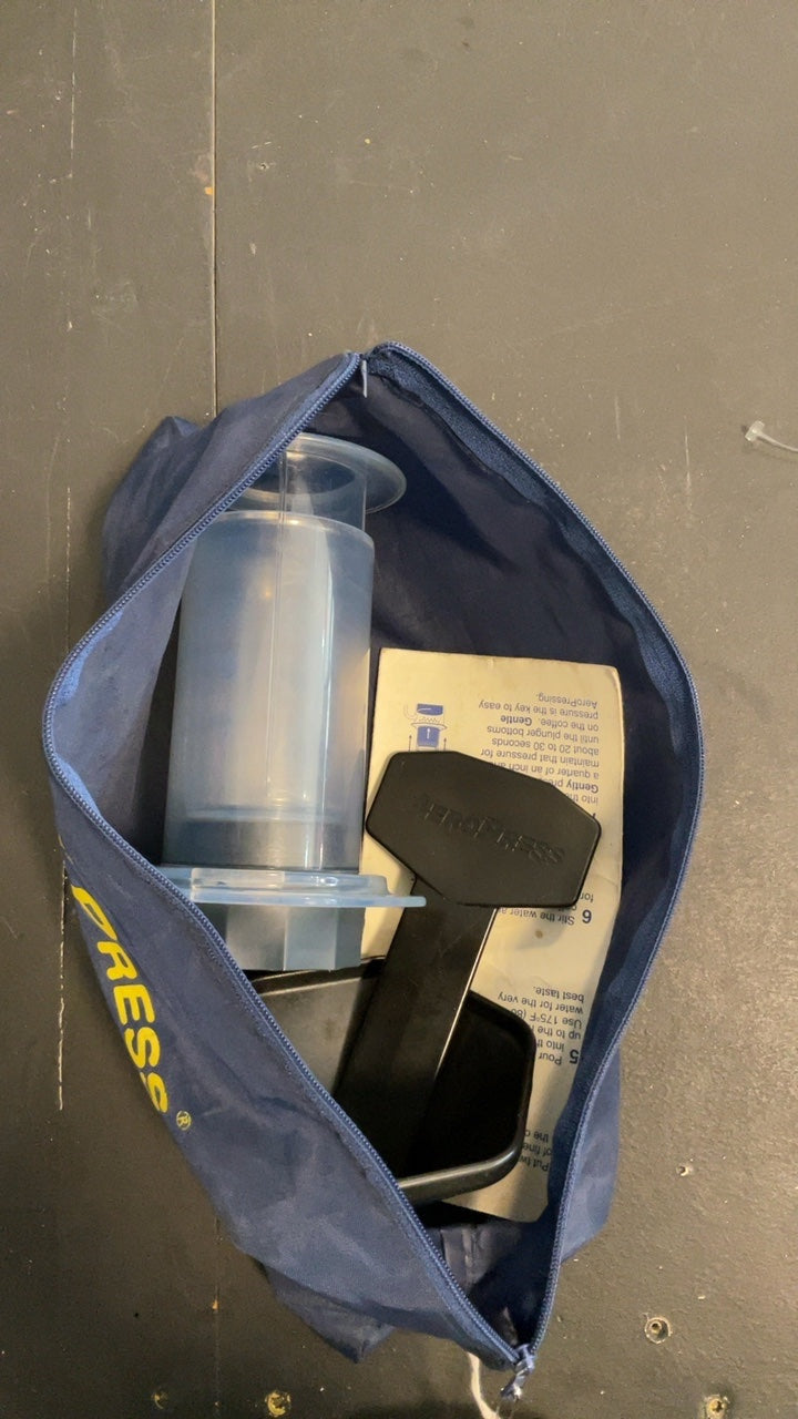 Aeropress Camping (Utensils) Complete Set w/ Bag