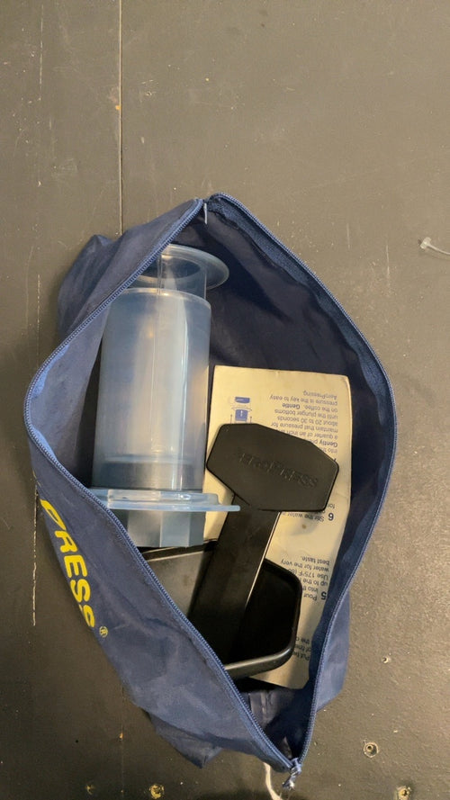 Aeropress Camping (Utensils) Complete Set w/ Bag