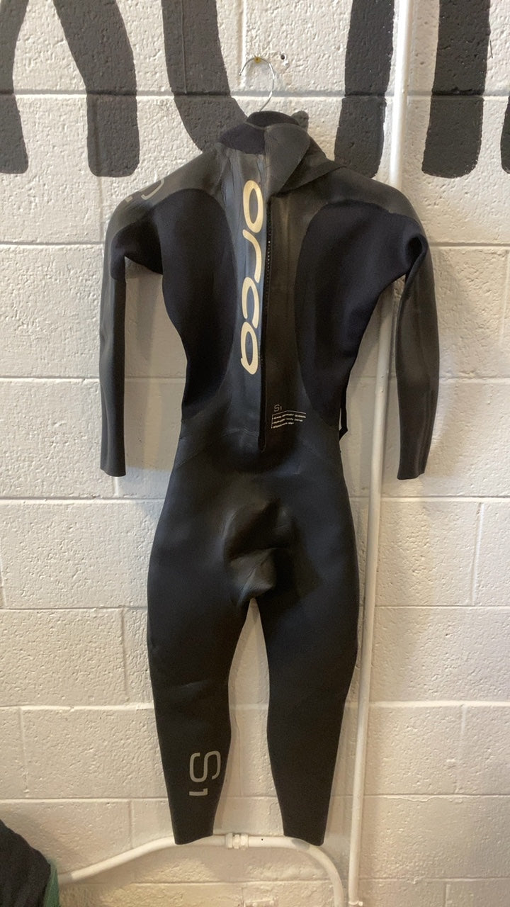 Orca Speedsuit S1 Wetsuit 4 Black