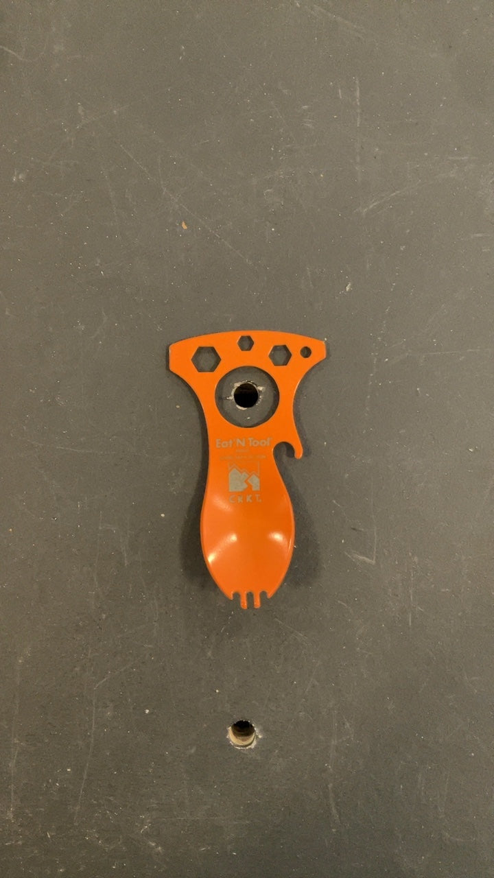 CRKT Camping (Utensils) Orange Spork/Bottle Tool