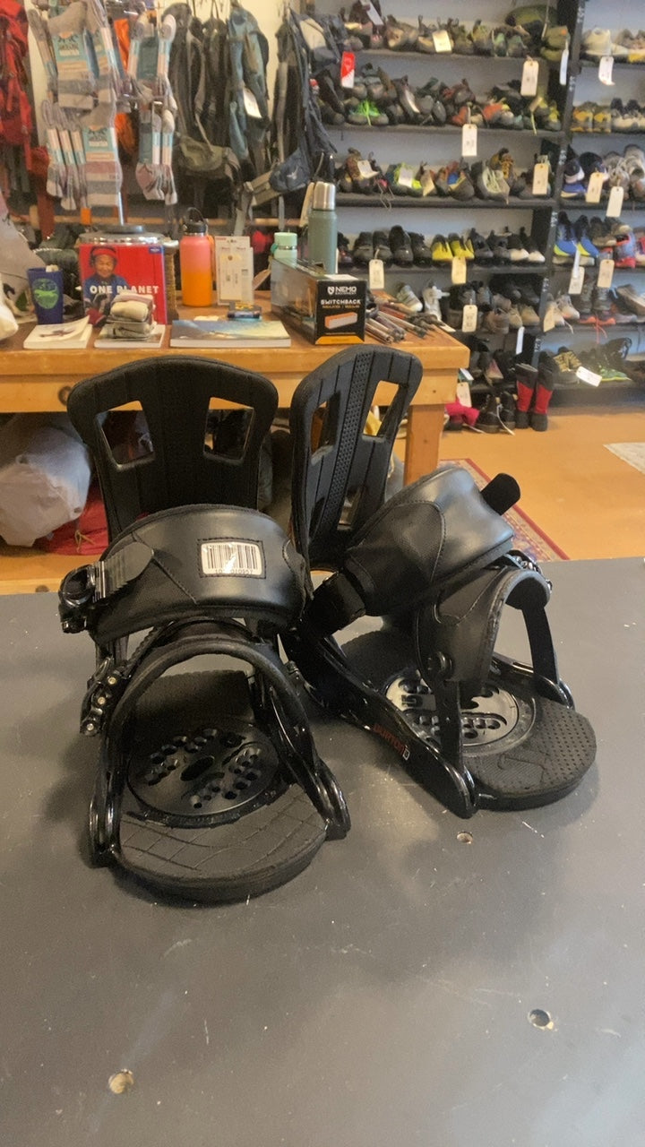 Burton Snowboard Bindings M Black