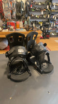 Burton Snowboard Bindings M Black