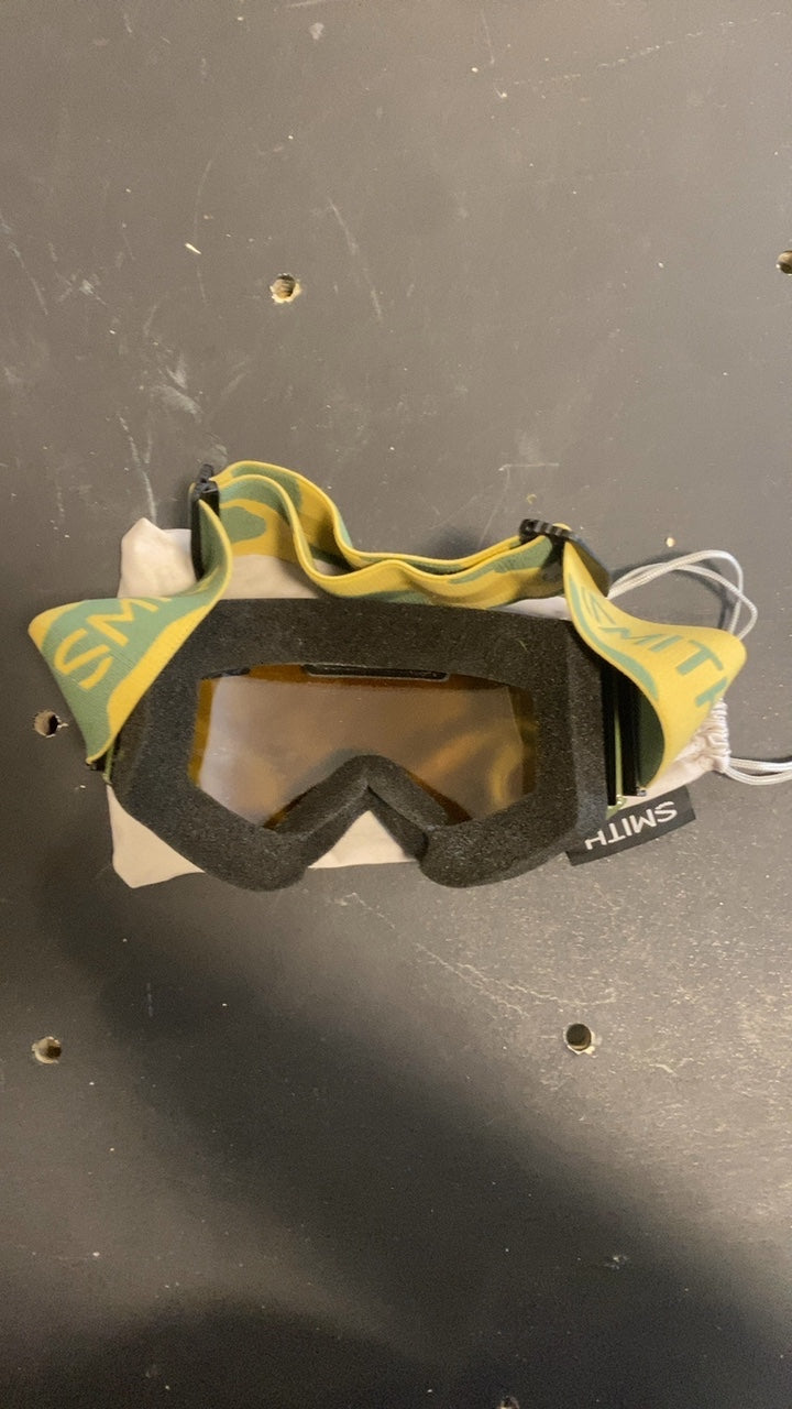 Smith Snow Goggles Green