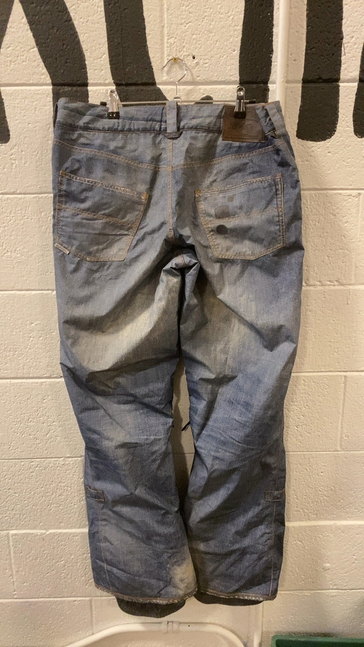 Burton MB The Jeans Snow Pants L Denim