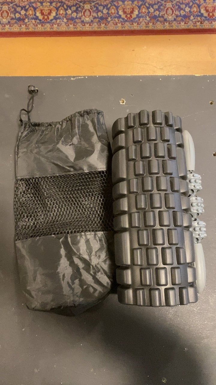 Unknown Foam Roller Black