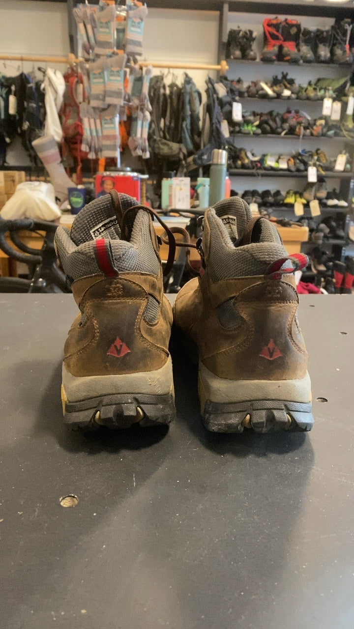 Vasque Talus Trek Ultradry Hiking Boots 9.5 Brown