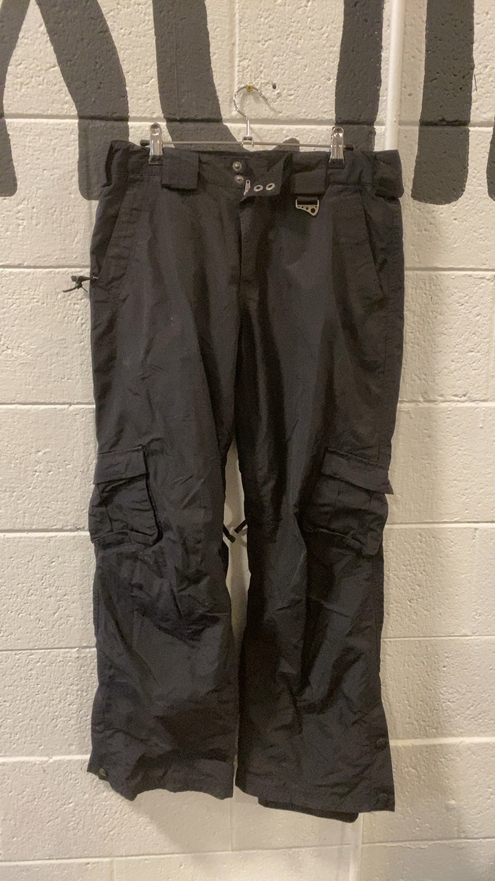 Sims Snow Pants M Black